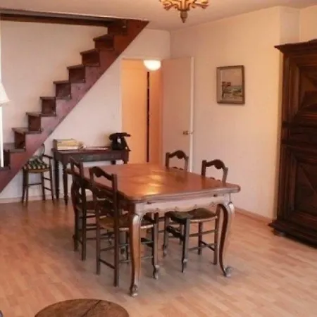 Apartament Les Bougainvilliers Arcachon